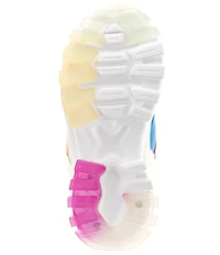 Kurt Geiger London Girls' Lettie Rainbow Stripe Sneakers (Youth)