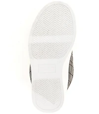Kurt Geiger London Girls' Liviah Quilted Leather Jewel Ornamented Sneakers (Youth)