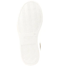 Kurt Geiger London Girls' Luckson Crystal Embellished Heart Sneakers (Infant)