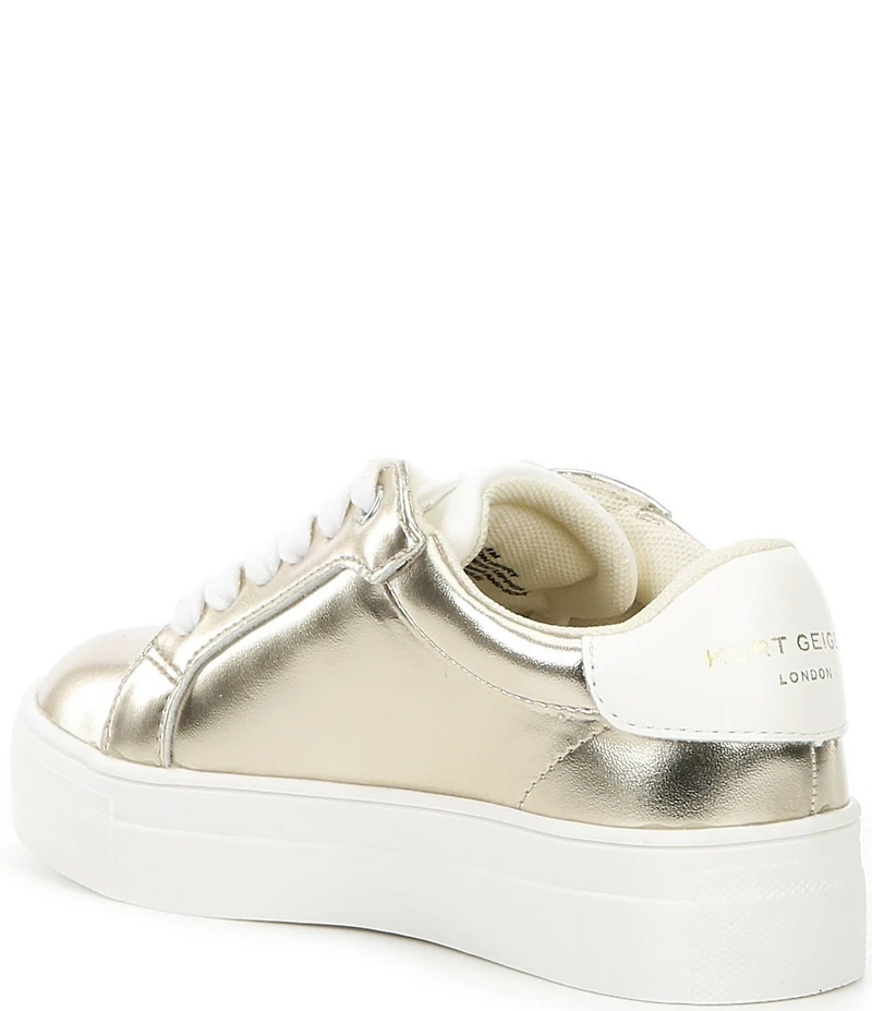 Kurt Geiger London Girls' Luckson Heart Sneakers (Youth)