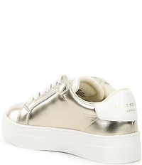 Kurt Geiger London Girls' Luckson Heart Sneakers (Youth)