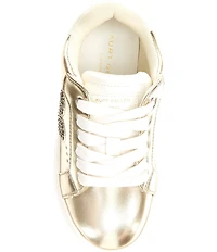 Kurt Geiger London Girls' Luckson Heart Sneakers (Youth)