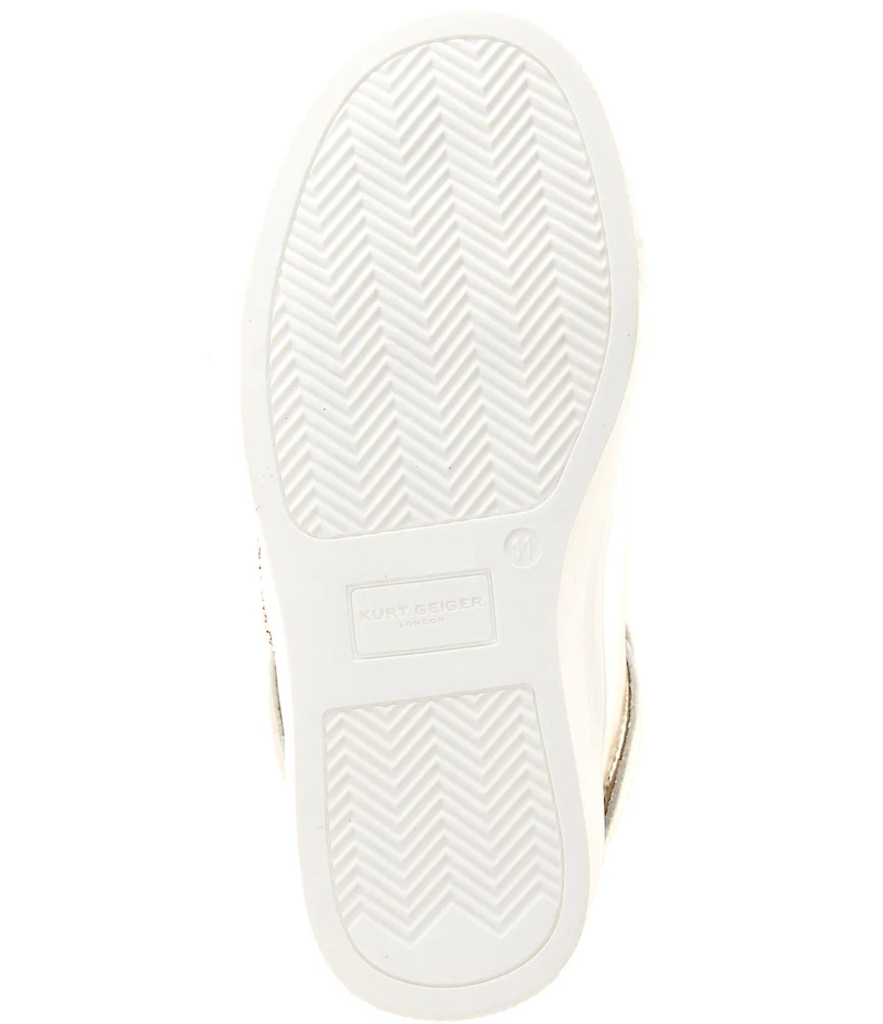 Kurt Geiger London Girls' Luckson Heart Sneakers (Youth)