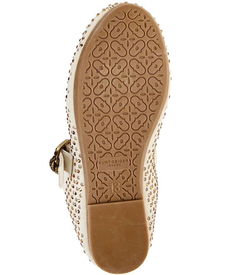 Kurt Geiger London Girls' Mayfair Ballet Flats (Toddler)