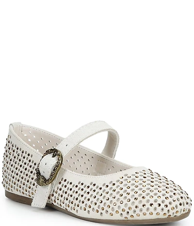 Kurt Geiger London Girls' Mayfair Ballet Flats (Youth)