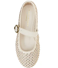 Kurt Geiger London Girls' Mayfair Ballet Flats (Youth)
