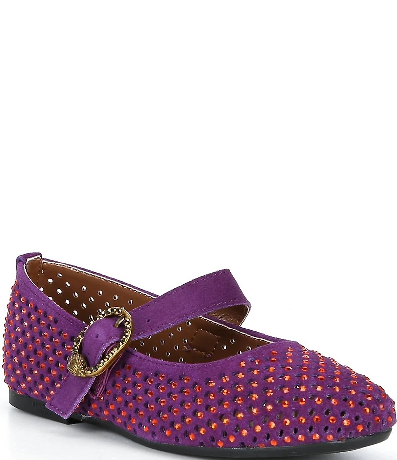 Kurt Geiger London Girls' Mayfair Ballet Flats (Youth)