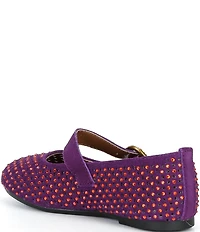 Kurt Geiger London Girls' Mayfair Ballet Flats (Youth)
