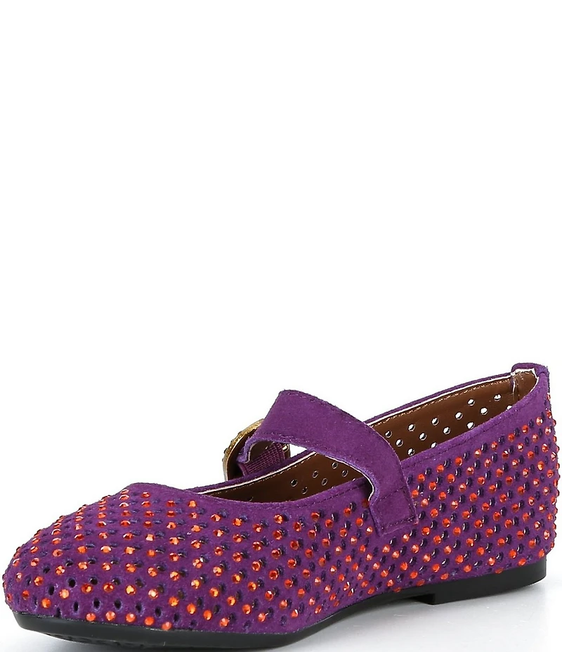 Kurt Geiger London Girls' Mayfair Ballet Flats (Youth)