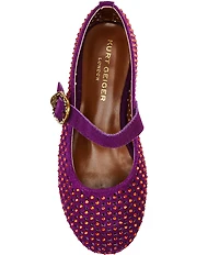 Kurt Geiger London Girls' Mayfair Ballet Flats (Youth)