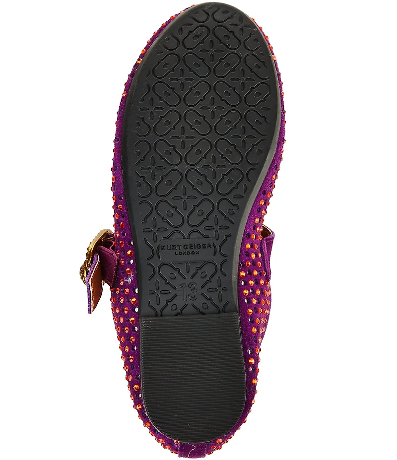 Kurt Geiger London Girls' Mayfair Ballet Flats (Youth)