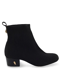 Kurt Geiger London Girls' Mini Elmer Logo Detail Stretch Sock Booties (Toddler)