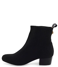 Kurt Geiger London Girls' Mini Elmer Logo Detail Stretch Sock Booties (Toddler)