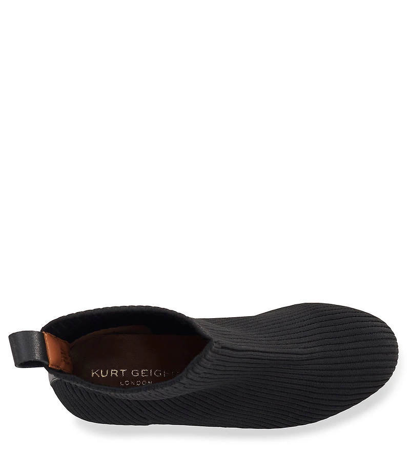 Kurt Geiger London Girls' Mini Elmer Logo Detail Stretch Sock Booties (Toddler)