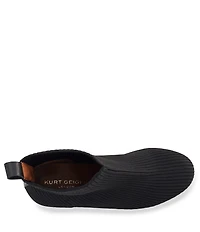 Kurt Geiger London Girls' Mini Elmer Logo Detail Stretch Sock Booties (Toddler)