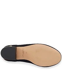 Kurt Geiger London Girls' Mini Elmer Logo Detail Stretch Sock Booties (Toddler)