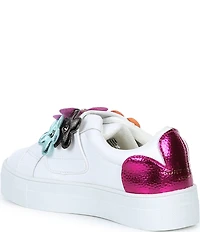 Kurt Geiger London Girls' Mini Flower Petal Sneakers (Infant)