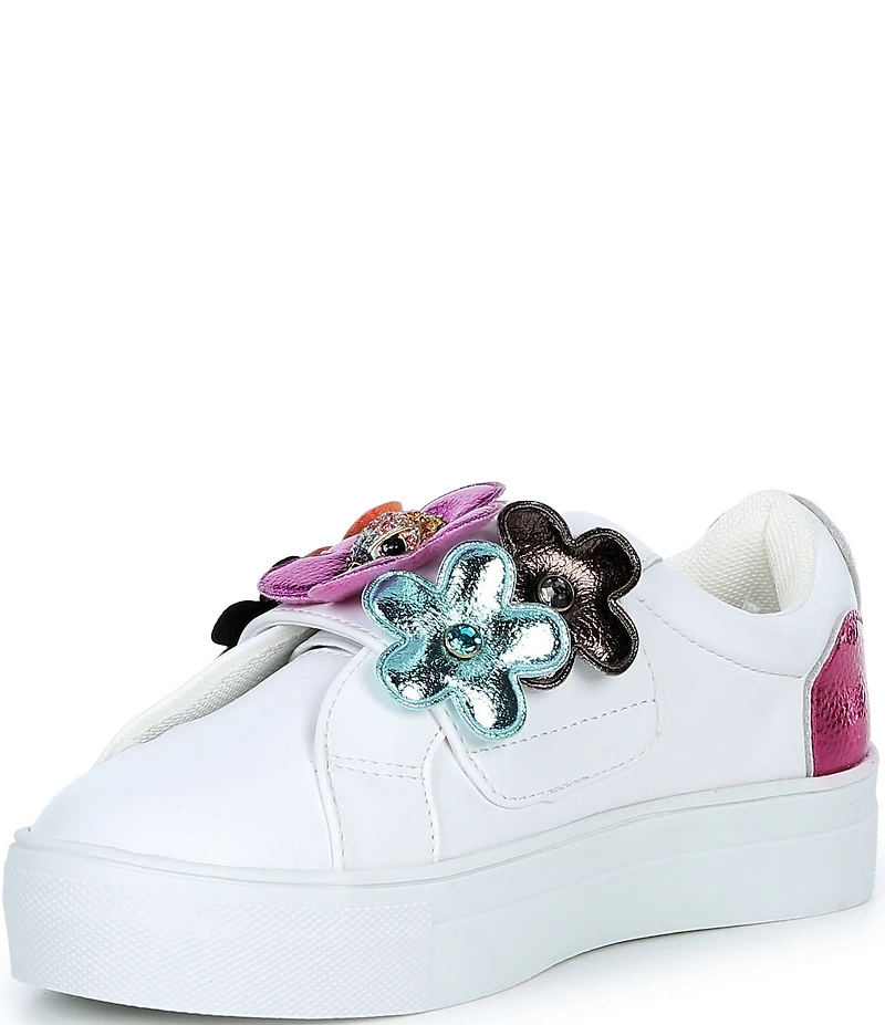 Kurt Geiger London Girls' Mini Flower Petal Sneakers (Infant)