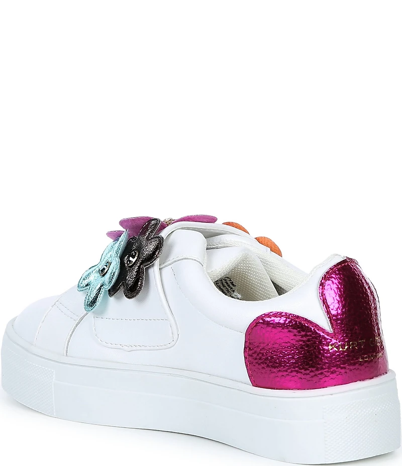 Kurt Geiger London Girls' Mini Flower Petal Sneakers (Toddler)