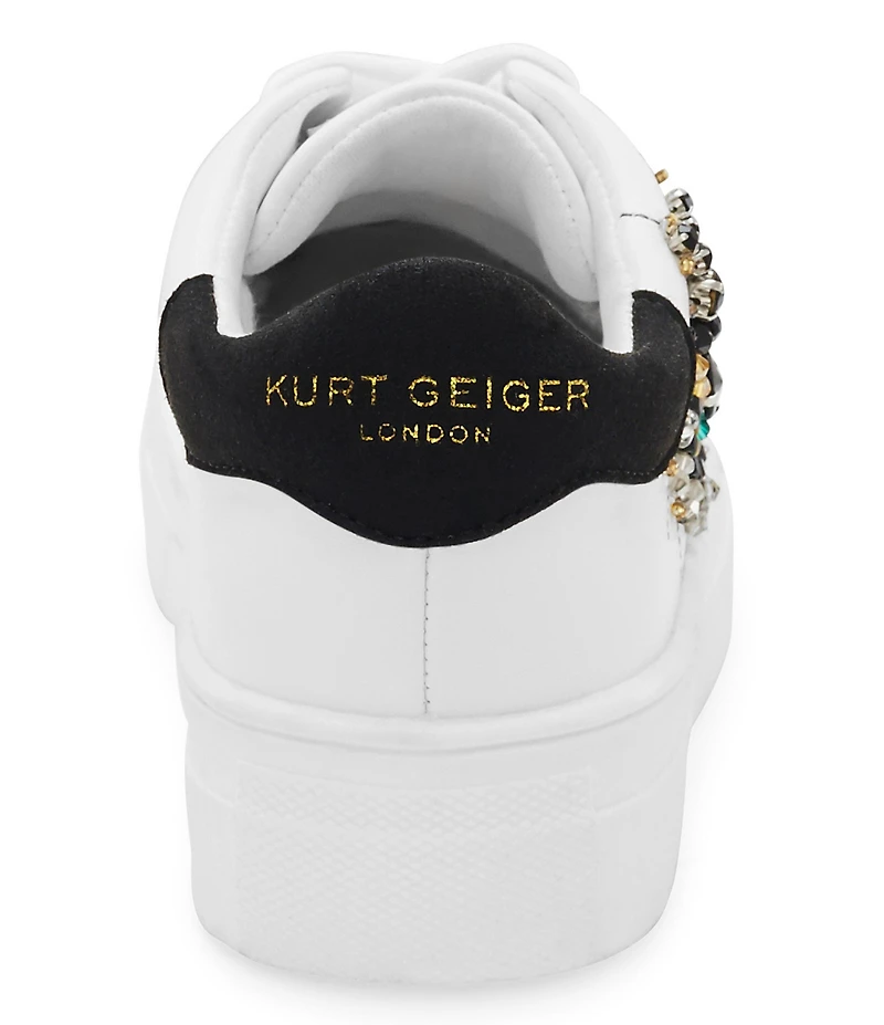 Kurt Geiger London Girls' Laney Eye Family Matching Sneakers (Toddler)