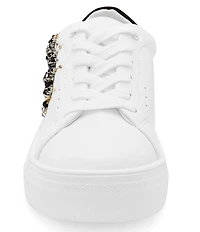 Kurt Geiger London Girls' Laney Eye Family Matching Sneakers (Toddler)