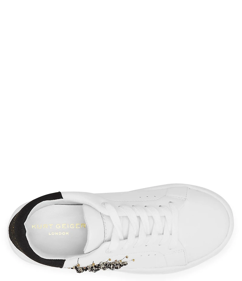 Kurt Geiger London Girls' Laney Eye Family Matching Sneakers (Toddler)