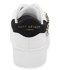 Kurt Geiger London Girls' Laney Eye Family Matching Sneakers (Youth)