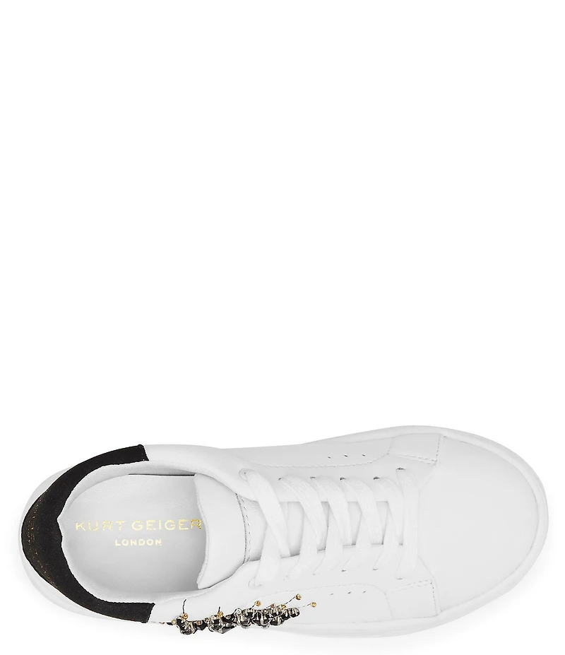 Kurt Geiger London Girls' Laney Eye Family Matching Sneakers (Youth)