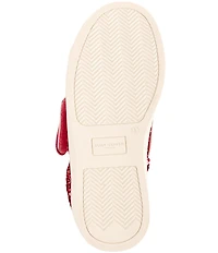 Kurt Geiger London Girls' Mini Laney Heart Strap Embellished Sneakers (Toddler)