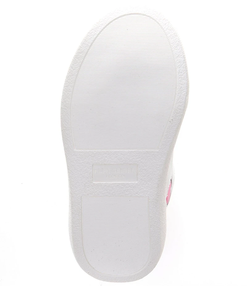 Kurt Geiger London Girls' Lane Love Metallic Heart Sneakers (Infant)