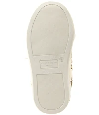 Kurt Geiger London Girls' Lane Love Suede Rhinestone Heart Sneakers (Infant)