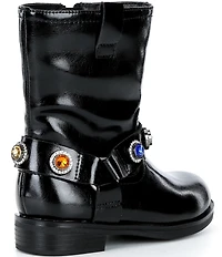 Kurt Geiger London Girls' Octavia Leather Ornamented Boots (Toddler)