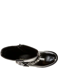 Kurt Geiger London Girls' Octavia Leather Ornamented Boots (Toddler)