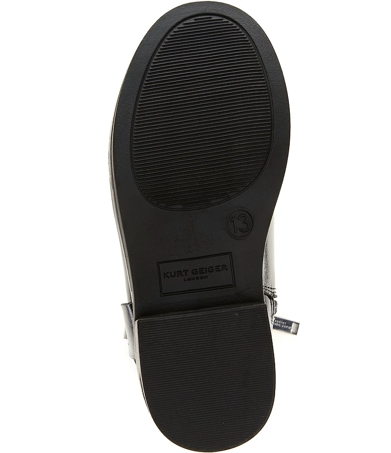 Kurt Geiger London Girls' Octavia Leather Ornamented Boots (Toddler)