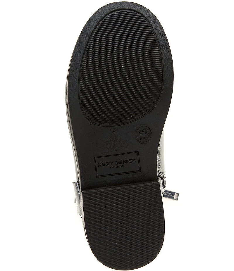 Kurt Geiger London Girls' Octavia Leather Ornamented Boots (Youth)