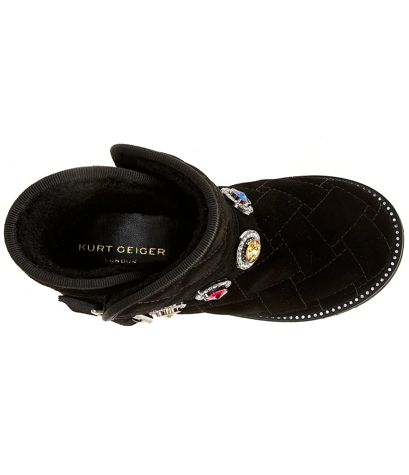 Kurt Geiger London Girls' Orson Booties (Toddler)