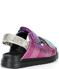 Kurt Geiger London Girls' Orson Denim Sandals (Infant)