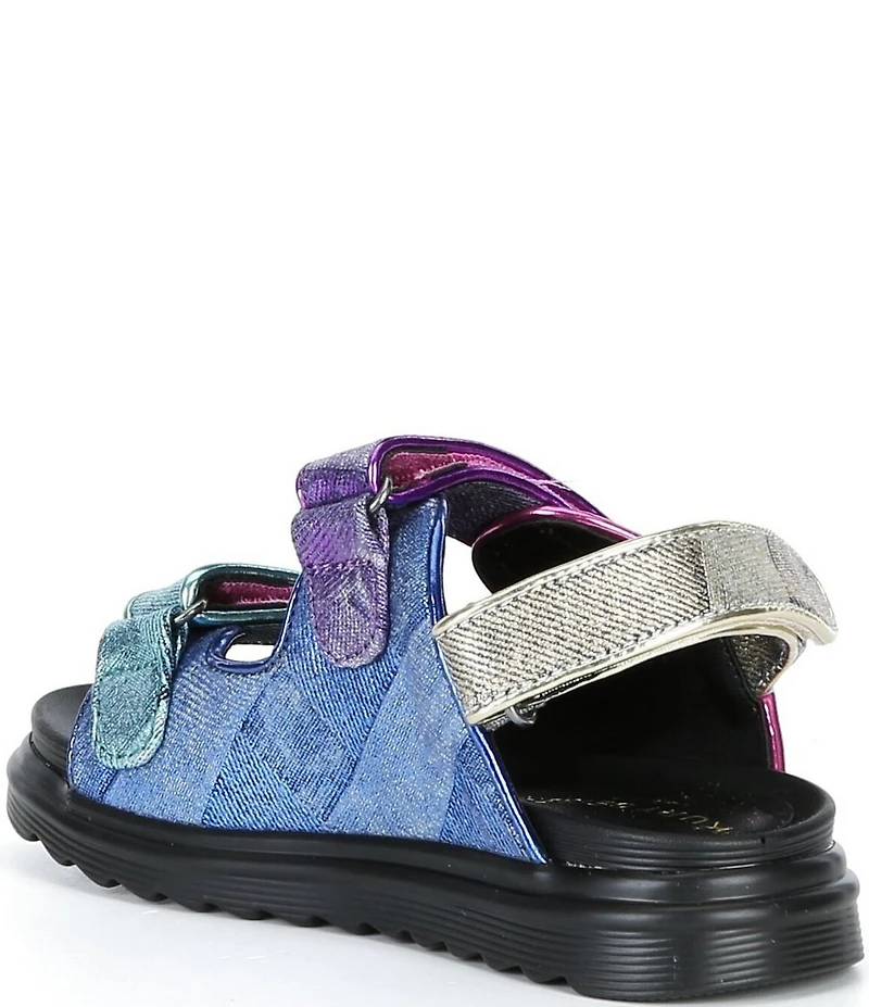 Kurt Geiger London Girls' Orson Denim Sandals (Infant)