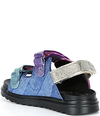 Kurt Geiger London Girls' Orson Denim Sandals (Infant)