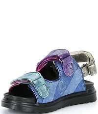 Kurt Geiger London Girls' Orson Denim Sandals (Infant)
