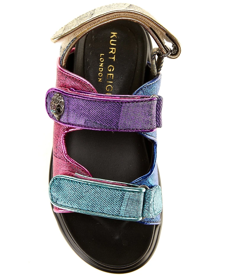 Kurt Geiger London Girls' Orson Denim Sandals (Infant)