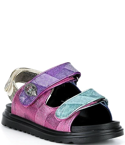 Kurt Geiger London Girls' Orson Denim Sandals (Toddler)