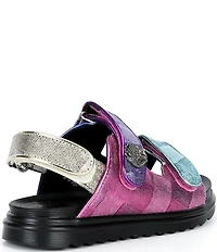 Kurt Geiger London Girls' Orson Denim Sandals (Toddler)