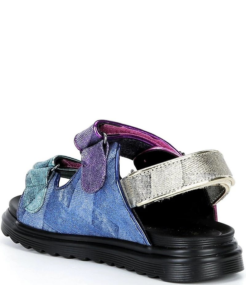 Kurt Geiger London Girls' Orson Denim Sandals (Youth)