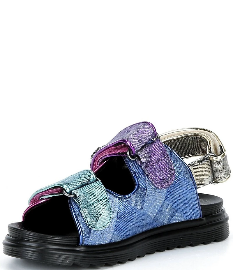 Kurt Geiger London Girls' Orson Denim Sandals (Youth)
