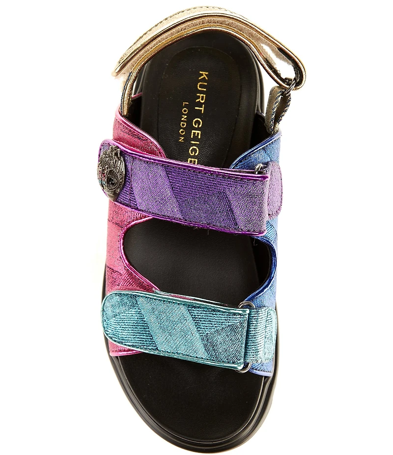 Kurt Geiger London Girls' Orson Denim Sandals (Youth)