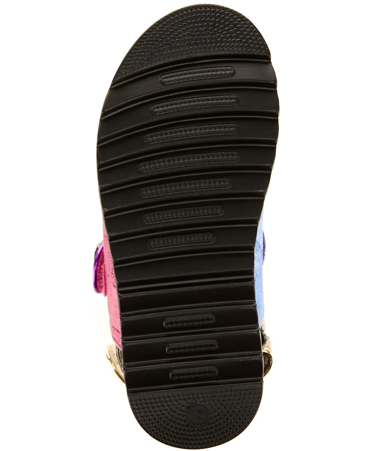 Kurt Geiger London Girls' Orson Denim Sandals (Youth)