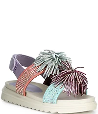 Kurt Geiger London Girls' Orson Fringe Sandals (Infant)