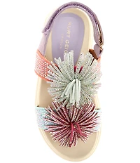 Kurt Geiger London Girls' Orson Fringe Sandals (Infant)