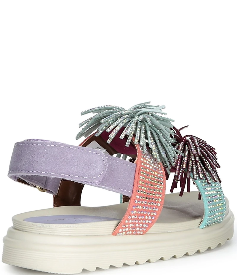 Kurt Geiger London Girls' Orson Fringe Sandals (Toddler)